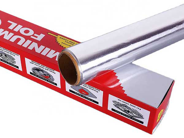 China Rollo de aluminio / papel de aluminio para envolver