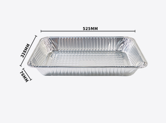 Bandeja de Aluminio 525A