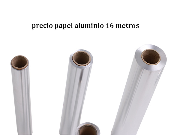 precio de papel aluminio 16 metros