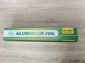 proveedor de papel de aluminio